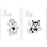 Målarbok Bamse ABC, 32 sidor