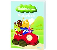 Målarbok Babblarna, 24 sidor