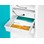 Zioxi LEGO® Education laddvagn för 4 lådor, 8 USB-C