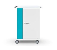 Zioxi LEGO® Education laddvagn för 4 lådor, 16 USB-C