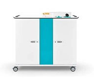 Zioxi LEGO® Education laddvagn för 8 lådor, 8 USB-C