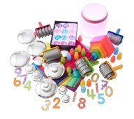 Sensoriskt vinterlekpaket
