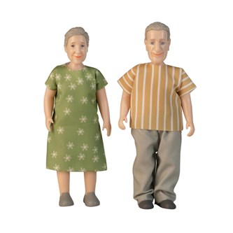 Lundby äldre par, 2-pack
