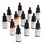 Flytande färgat bläck 12x30 ml