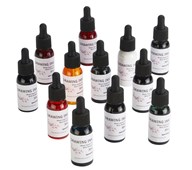 Flytande färgat bläck 12x30 ml