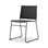 Stol X50 helsvart