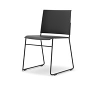 Stol X50 helsvart