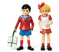 Pippi figurset: Tommy och Annika