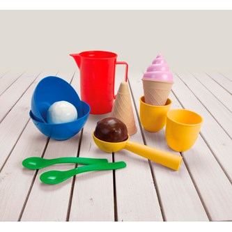 Dantoy Glass-set 13 delar