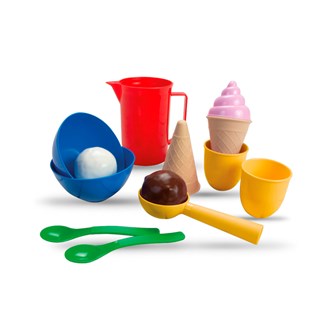 Dantoy Glass-set 13 delar