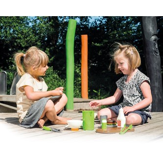 Dantoy Servis och lekmat 56 delar