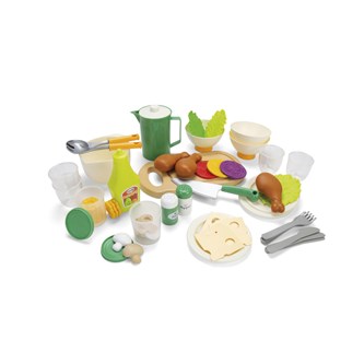 Dantoy Servis och lekmat 56 delar