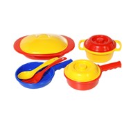 Plasto Grytset 9 delar