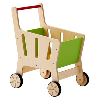 Lekolar shoppingvagn