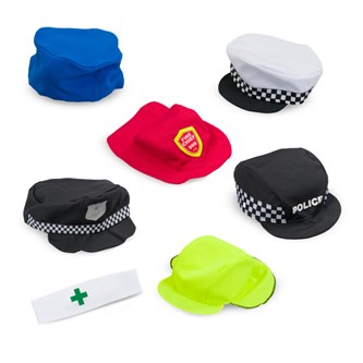 Hattset yrken 7-pack