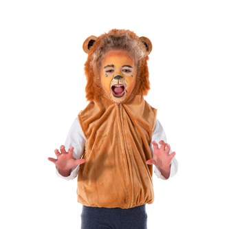 Utklädningsväst Lejon