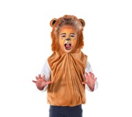 Utklädningsväst Lejon