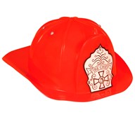 EDUCO utklädningsdräkt brandmanshatt