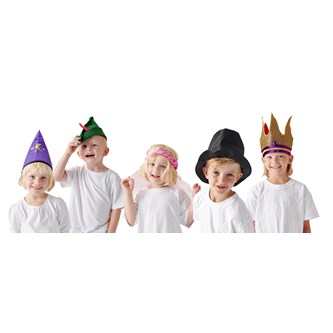 Hattset Fantasi 5-pack