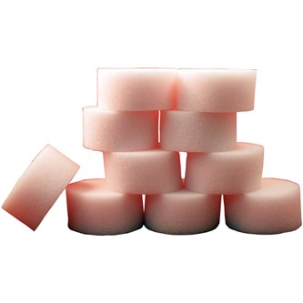 Eulenspiegel Sminksvampar 10-pack