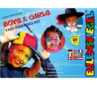 Eulenspiegel Sminkpalett liten