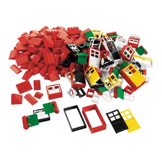 LEGO® Education Dörrar, fönster och takpannor