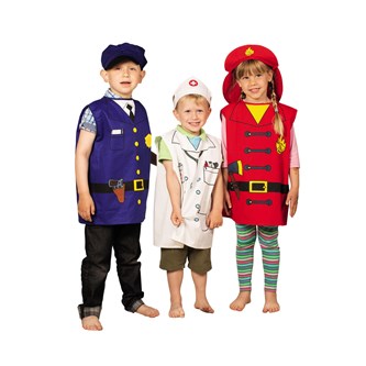 Utklädningsdräkter räddningstjänsten