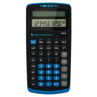 Funktionsräknare TEXAS TI-30 ECO RS