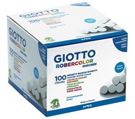 Vita vaxade tavelkritor i storpack Giotto 1600-pack