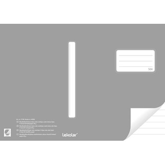 Musikhäfte 504 A5/basic 20-pack