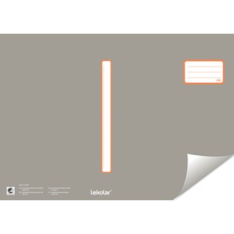 Arbetshäfte 400 A4/20 blank/basic 20-pack
