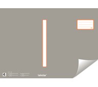 Arbetshäfte 400 A4/20 blank/basic 20-pack