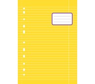 Kollegiehäfte A4, linjerad 8,5 mm