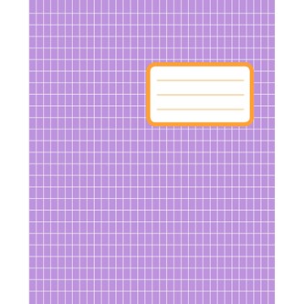 Räknehäfte 17x21, rutor 5x8 mm