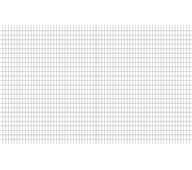 Räknehäfte 17x21, rutor 5x8 mm