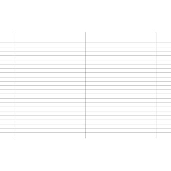 Skrivhäfte 17x21, linjerat 8,5 mm
