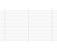Skrivhäfte 17x21, linjerat 8,5 mm