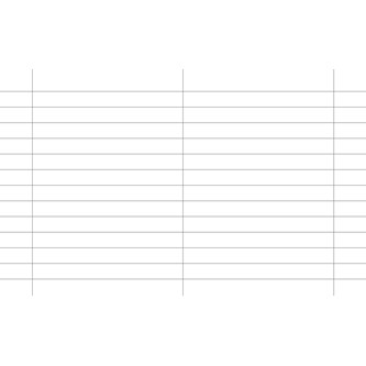Skrivhäfte 17x21, linjerat 14,5 mm