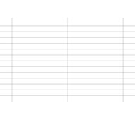 Skrivhäfte 17x21, linjerat 14,5 mm