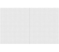 Räknehäfte 17x21, rutor 5x5 mm