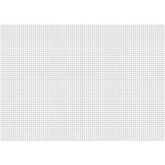Räknehäfte A4, rutor 5x5 mm 10-pack