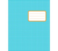 Skrivbok 17x21 80 g