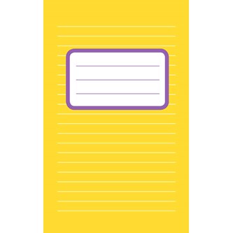 Kontaktbok linjer 7 mm