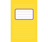 Kontaktbok linjer 7 mm