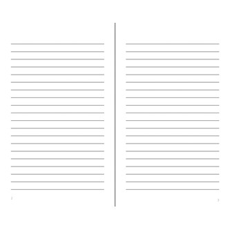 Kontaktbok linjer 7 mm