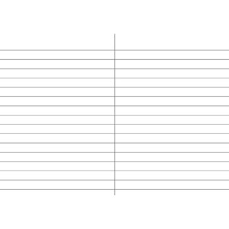 Anteckningsbok A6 stående linjerat 25-pack