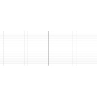 Lösblad A3 Linjerat 9 mm med marginal