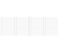 Lösblad A3 Linjerat 9 mm med marginal