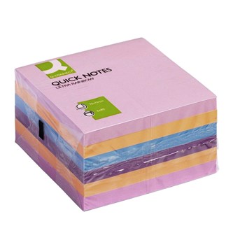 Notisblock 76x76, 6 block