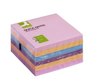 Notisblock 76x76, 6 block